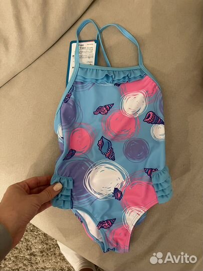 Слитный купалтник acoola новый 98-104