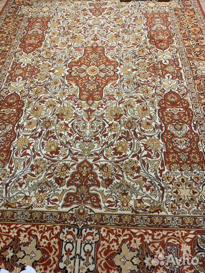 Шерстяные ковры СССР бу 3*5 м