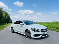 Mercedes-Benz CLA-класс 1.6 AMT, 2016, 137 000 км, с пробегом, цена 2 100 000 руб.
