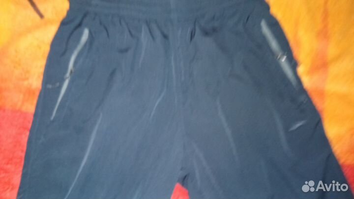 Штаны на флисе 46-48 р.рост до 176 мужские