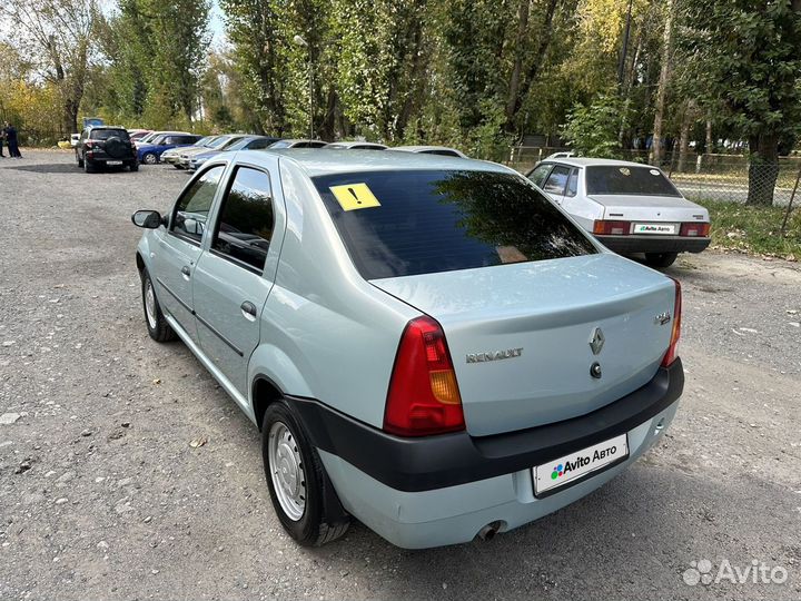 Renault Logan 1.4 МТ, 2008, 194 000 км