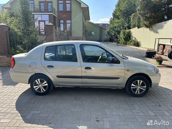 Renault Clio 1.4 МТ, 2001, 150 517 км