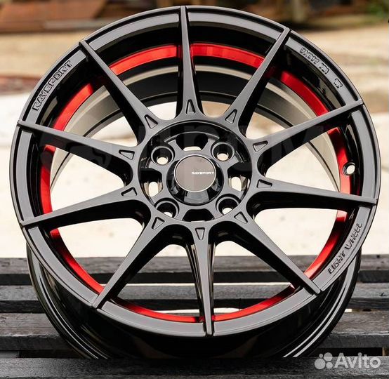 Диски 4*100 R15 RGW