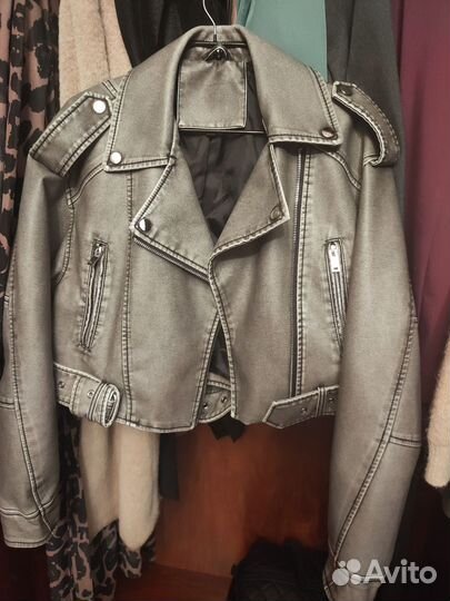 Кожаная куртка косуха