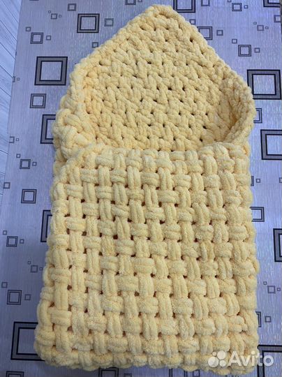 Детский плед 85*85 см