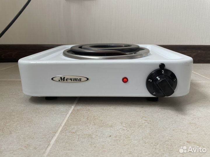 Электрическая настольная плита 