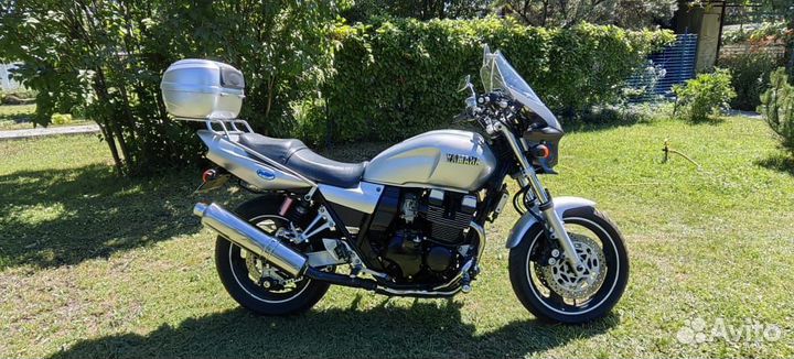 Yamaha xjr400