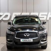 Infiniti QX60 3.5 CVT, 2017, 123 493 км, с пробегом, цена 3 249 000 руб.