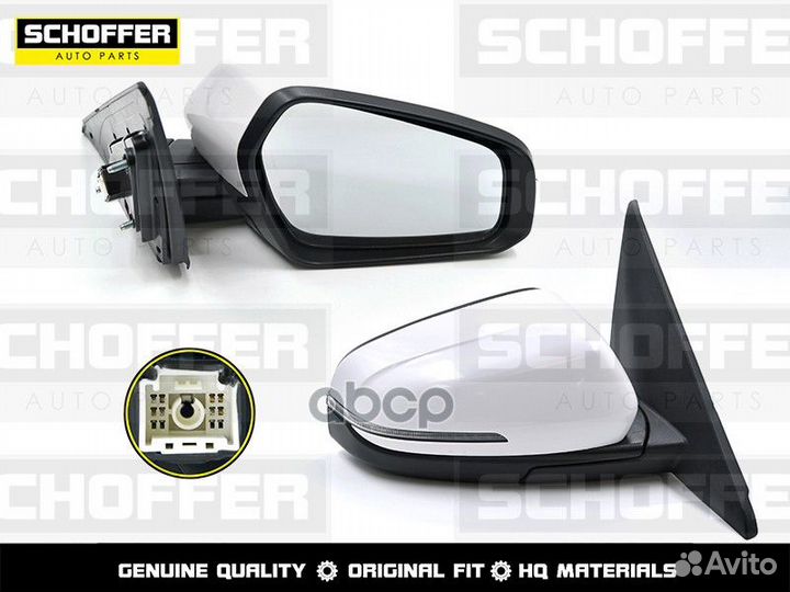 Зеркало правое Hyundai Creta (2021-н.в.) 8 конт