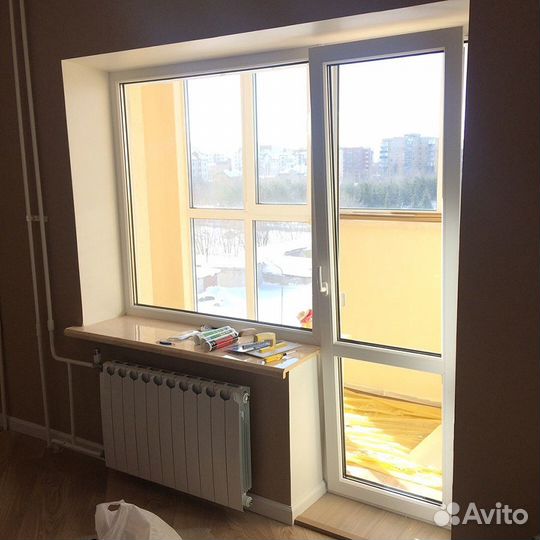 Пластиковые окна под ключ