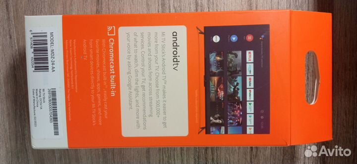 Тв приставка xiaomi mi tv stick