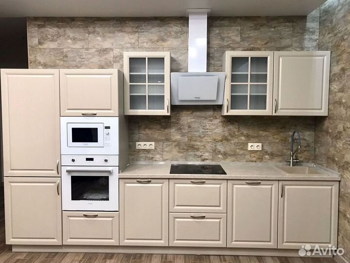 Современная кухня на заказ мдф фасады