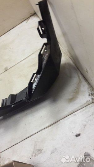 Юбка заднего бампера Hyundai Creta