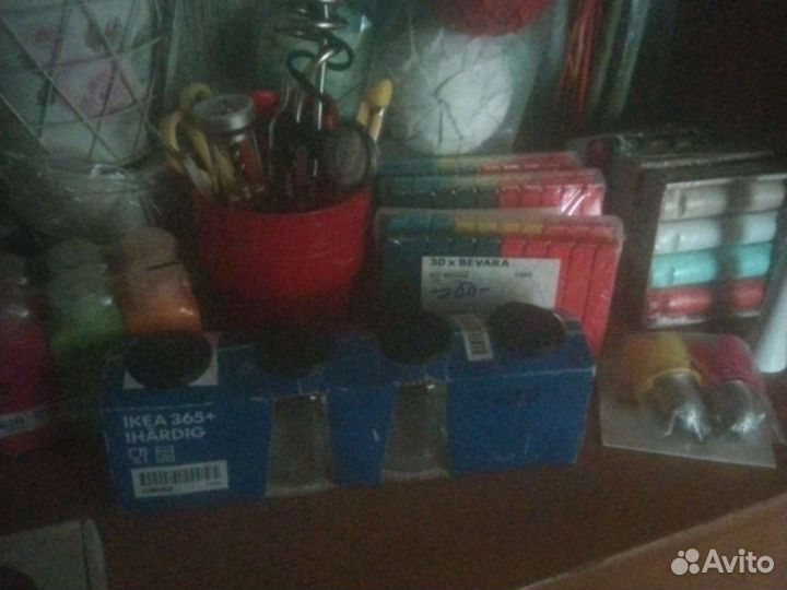 Стаканы,фужеры,стопуи,кружки, Икеа