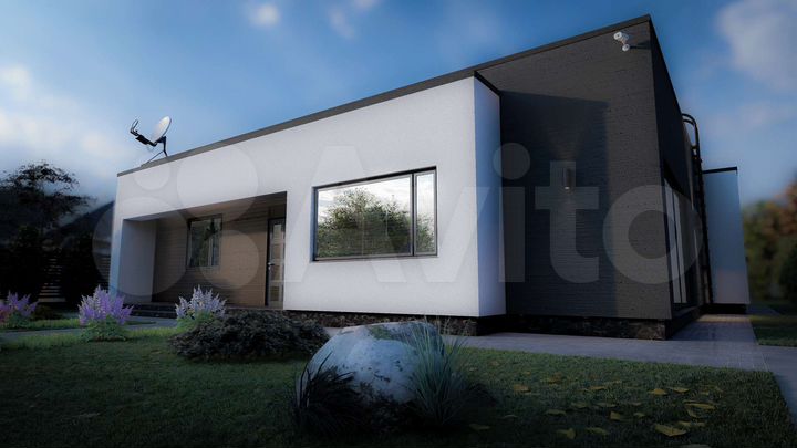 Дом 215 м² на участке 7,8 сот.