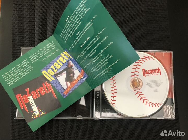 Cd диски Nazareth