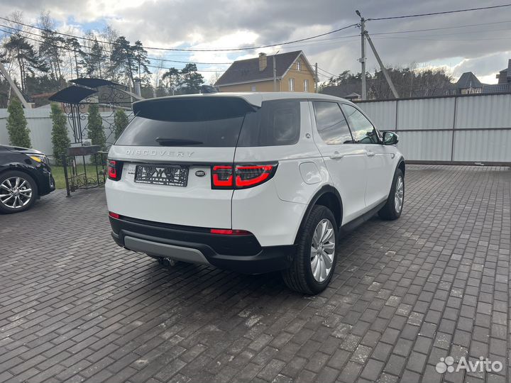 Land Rover Discovery Sport 2.0 AT, 2020, 36 952 км