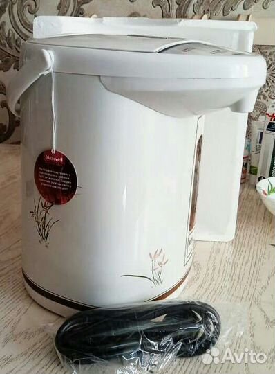 Чайник Термопот Maxwell 4 л