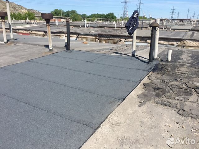 Ремонт мягкой кровли. Кровля гаражей в Челябинске | Услуги | Авито