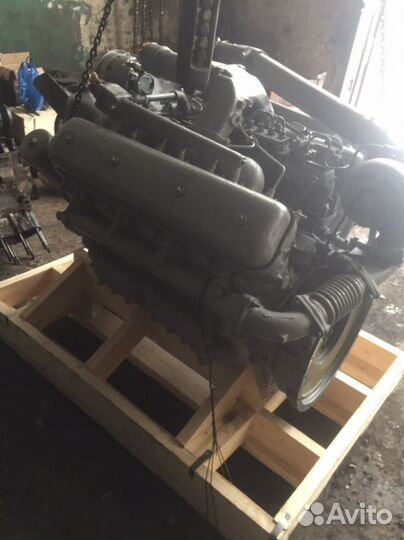 Двигатель ямз 7511 №4071719
