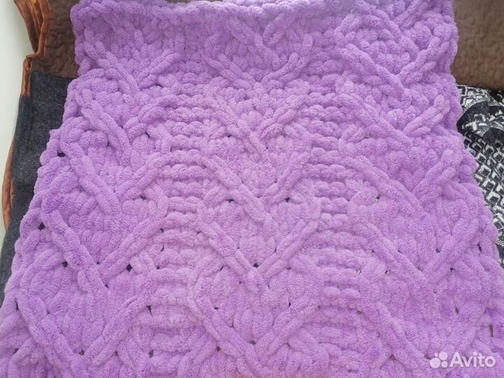 Плед Ализе пуффи