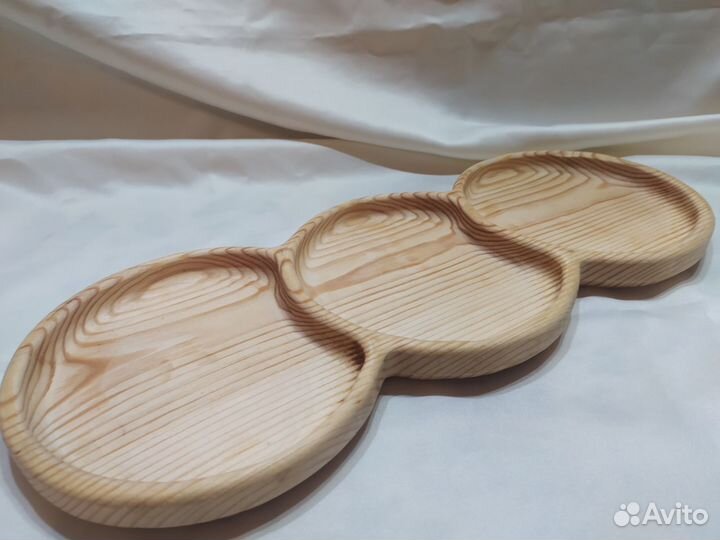 Посуда из натурального дерева