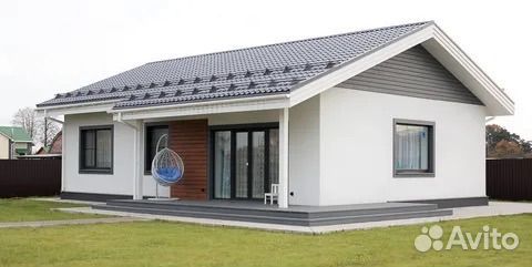 Готовый проект одноэтажного дома