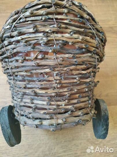 Кашпо из веточек