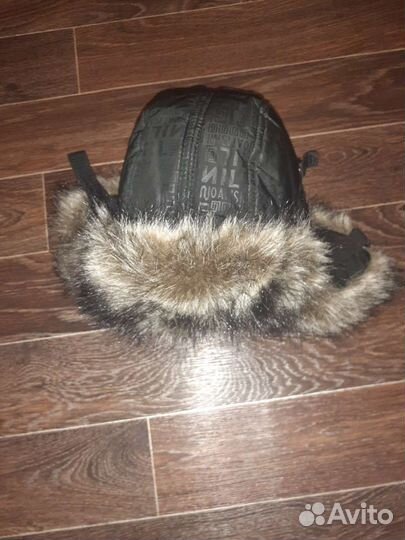 Шапка ушанка меховая) зима