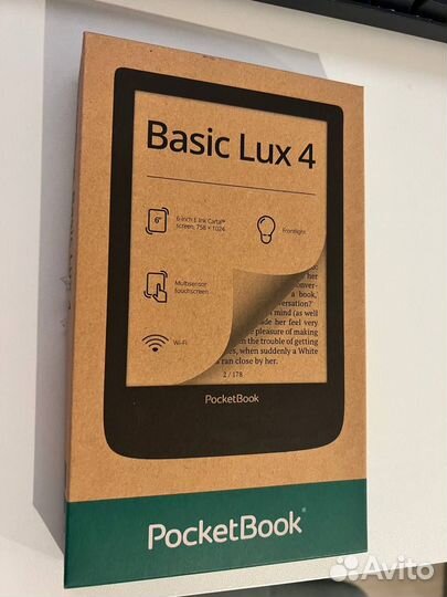 Pocketbook 618 basic lux 4