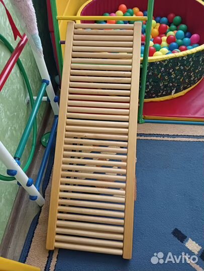 Детский спортивный комплекс + бассейн с шариками