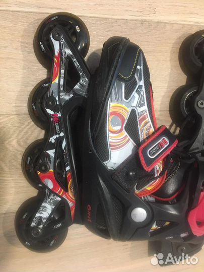 Ролики Reaction, размер 31-36