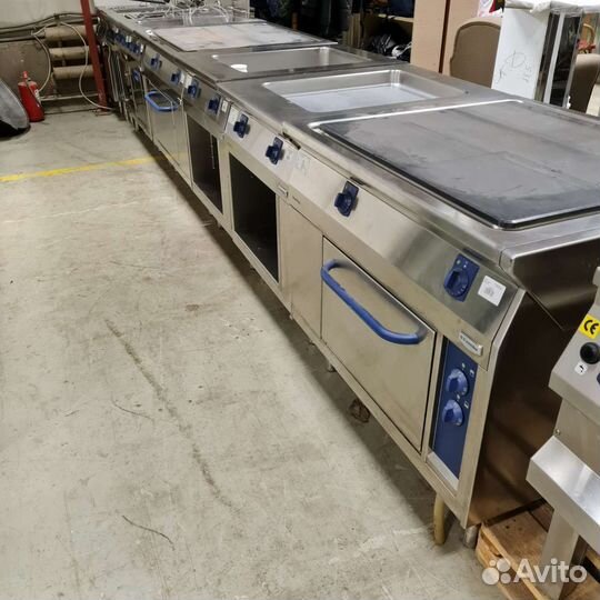 Оборудование Electrolux для общепита ресторана