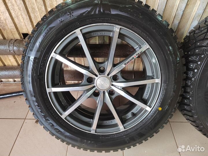 Колеса в сборе 225/60 R17, зимние