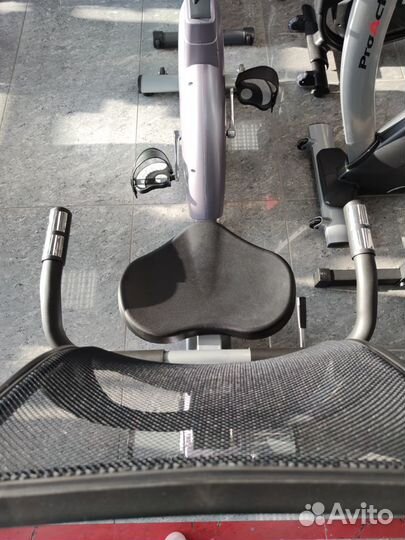 Горизонтальный велотренажер Oxygen satori rb hrc