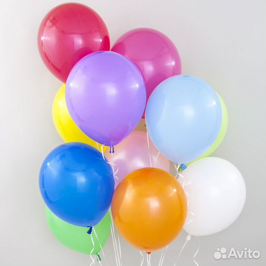 Воздушные шары с гелием доставка шаров