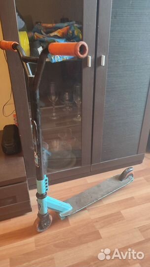 Самокат Top Gear Т17030 Zyklon blue