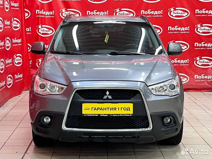 Mitsubishi ASX 1.8 CVT, 2012, 207 757 км