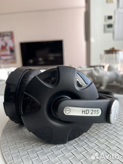 Наушники sennheiser hd 215