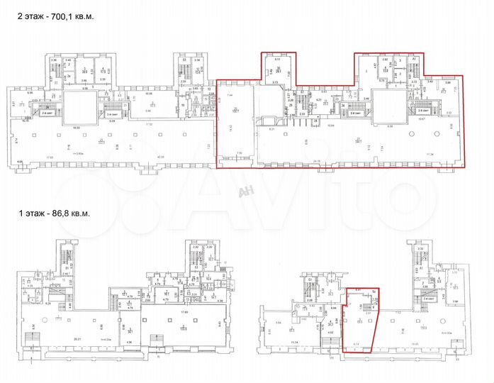 Аренда кафе, ресторана, общепита 786.9 м2 м