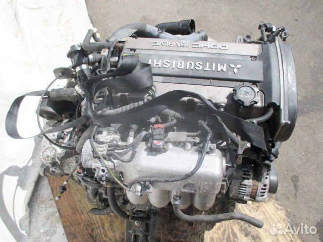 Двигатель Mitsubishi Lancer 4G63 2.0