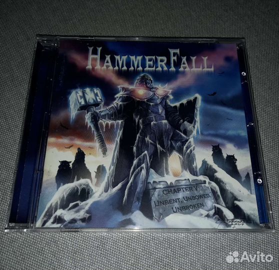 CD HammerFall - Chapter V: Unbent, Unbowed (2005)