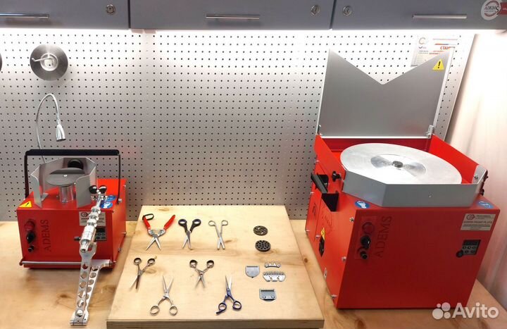 Заточной набор Adems для инструментов стрижки