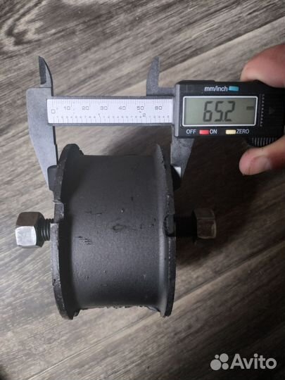 Амортизаторы для катков ammann (1175152)