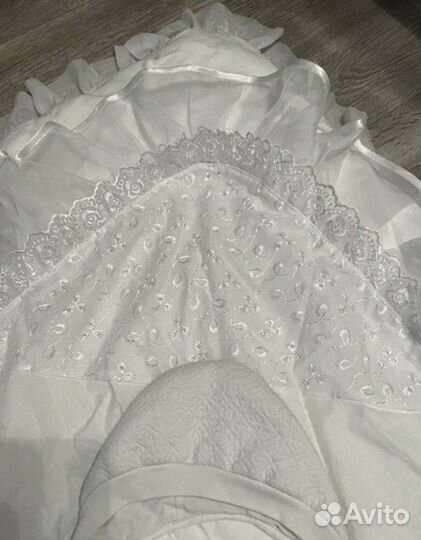 Конверт на выписку