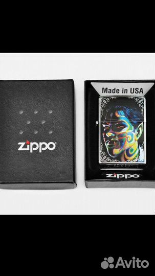 Зажигалка zippo оригинал новая