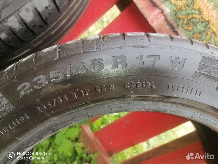 Continental ContiSportContact 235/45 R17