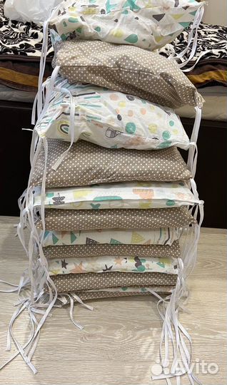 Бортики в кроватку