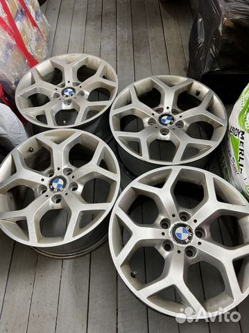 Диски литые r17 для bmw