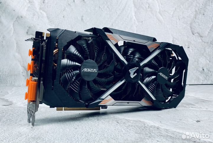 Игровая видеокарта GTX 1080 Ti Aorus 11GB